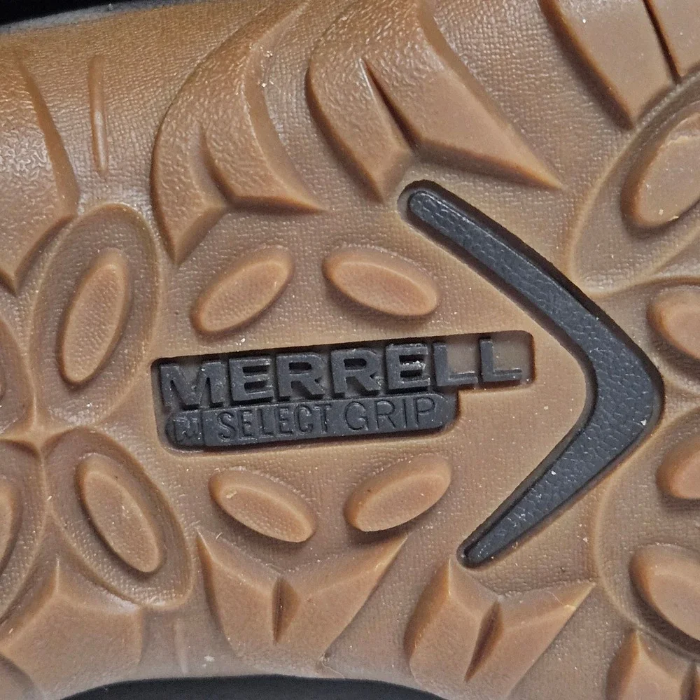 Merrell Murren Bracken Snow Boots Women 10 Brown‎ J02168 WTPF Insulated Faux Fur